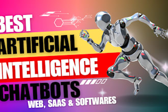 develop everything in ai chatbot, website, saas or software