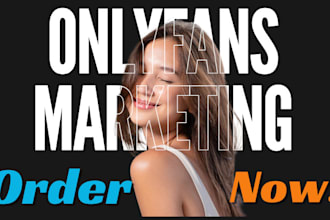 fully manage your onlyfans ig twitter do  adult web patron marketing to get subs