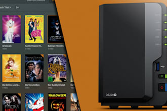 setup a automated home media server