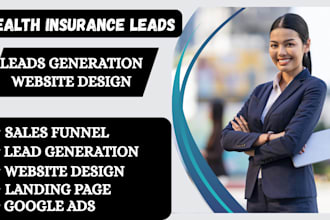 generate leads for health insurance and health insurance leads for generating