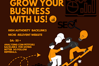 build high da SEO backlinks with competitor analysis