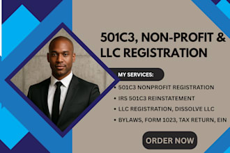 do 501c3 setup, tax exemption, and irs form 990
