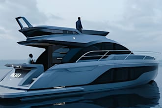 3d ship model 3d warship 3d boat model vessel 3d rendering hard surface 3d print