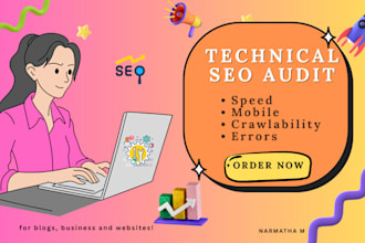 do technical SEO audit and suggestions