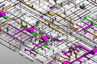 do mep systems design and bim modelling using autodesk revit plumbing systems