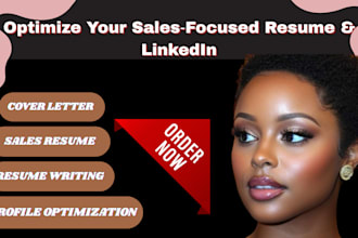 optimize your sales focused resume