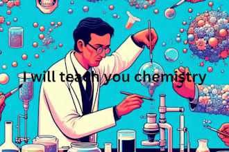 teach you advanced chemistry