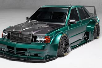 rebuild 3d realistic car design, widebody kits, front fender, texturing, blender