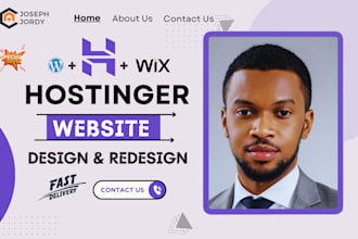 hostinger website design hostinger website redesign hostinger website design