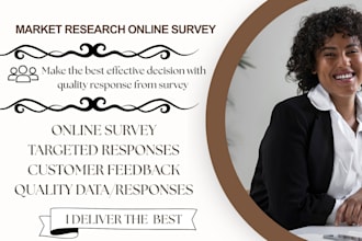 conduct online survey recruit 1000 targeted respondents to your online survey