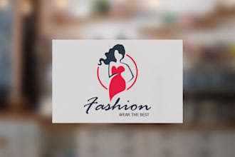 design a stunning fashion logo for your brand