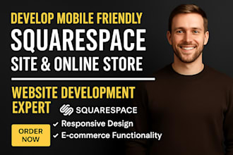 develop squarespace website build square online store website development expert