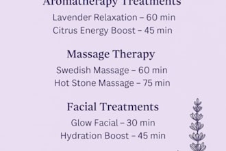 professional spa  wellness treatments skin care by luna spa