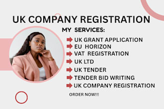 register USA llc and UK ltd company formation and ein number