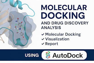 molecular docking and drug discovery analysis using autodock