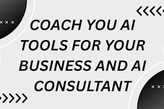 coach you ai tools for your business and ai consultant