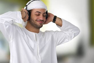 be your arabic singer and vocalist for all music genres