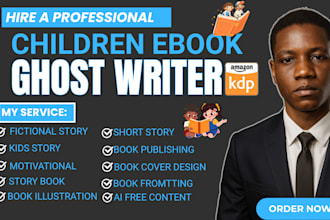 ghost write 30,000 words ebook as ghost book writer, and ghost ebook writer