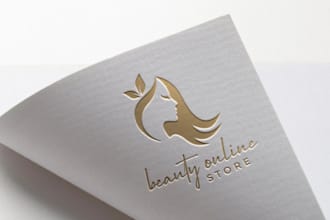 design a stunning beauty logo for your brand