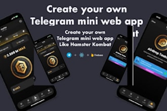 develop game bot, telegram bot, telegram mini game, discord bot, tapswap