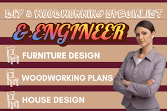 make construction plans for your DIY woodworking projects