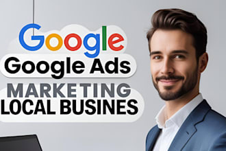 help you with google local service ads