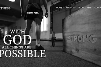 create  shopify biblical faith based gym clothing christian scripture gear line