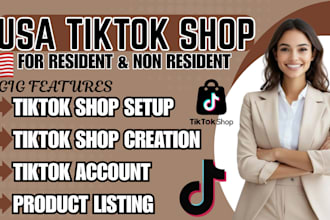 setup tiktok shop fix tiktok shop, manage tiktok, tik tok shop affliate