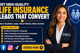 generate life insurance leads, life insurance leads, life insurance sales funnel