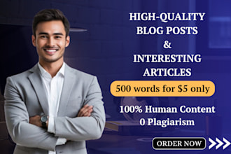 be an SEO content writer and rewriter