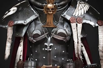 model 3d printing cosplay handcrafted cosplay outfits costumes made cosplay