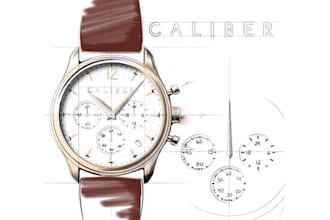 create watch design concept sketches for manufacturing and marketing