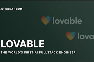 build web app with loveable ai, lovable dev deepseek vercel supabase