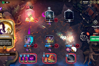 build 2d card game development web3 game nft trading card game playing card game