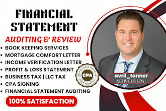 do CPA forensic audit, internal audit, CPA sign certified financial statements