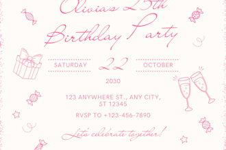 design stunning invitation card templates for any occasion