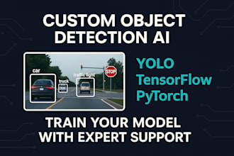 develop a custom object detection ai model using yolo