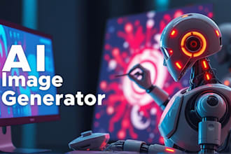 generate stunning ai images and art from your ideas or prompts