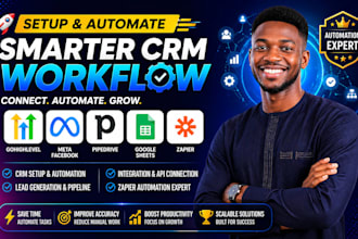 setup gohighlevel meta facebook lead pipedrive googlesheet zapier automation crm