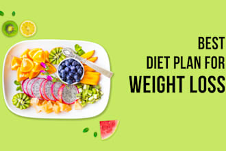 develop 28 day weight loss meal plan and diet plan
