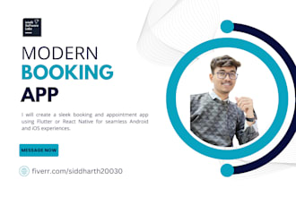 make booking and appointment application for you