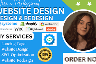 design wordpress landing page affiliate marketing sales funnel in systemeio