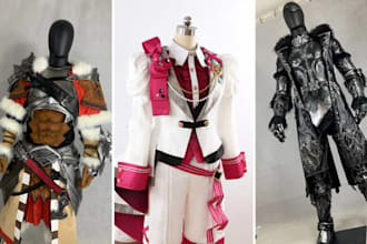3d wearable cosplay costume cosplay props cosplay mask anime cosplay for print