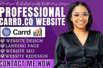 design carrd website redesign card website carrd website carrd landing page card