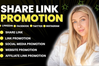 share and promote website and social media link to 500k USA UK fb