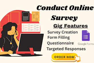 create online survey and reach 1000 respondents to fill online surveys and forms