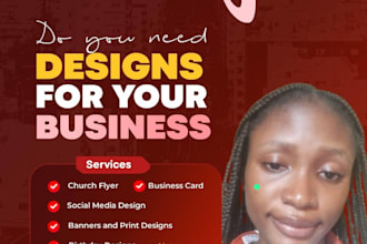be your administrative assistant, graphics designer, flyer