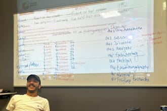 teach you german online with personalized lessons