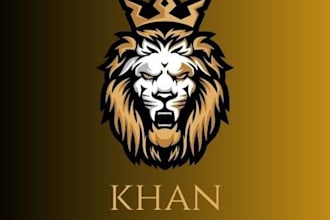 make a high end hotel logo with a royal look