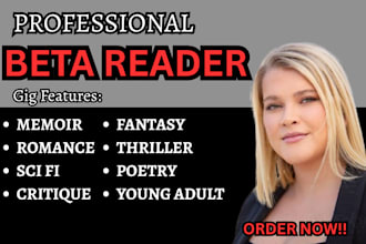beta, read your light novel, manga, or fiction manuscript